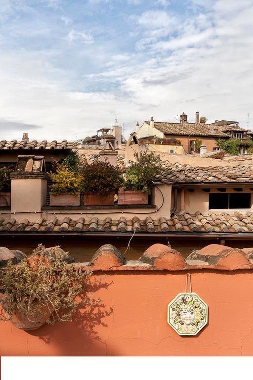 Nido tra le cupole Roma Exterior foto