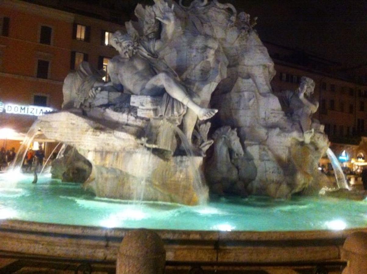 Nido tra le cupole Roma Exterior foto